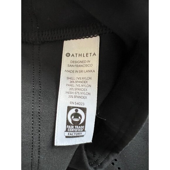 Athleta leggings lasercut design on the front of the legs size S‎ - Picture 9 of 10